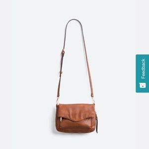 Moda Luxe Ela Fold Over Crossbody Bag